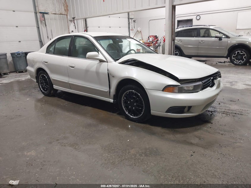 4A3AA46H63E124168 2003 Mitsubishi Galant Es V6/Gtz/Ls V6 auction photo 1