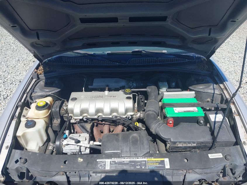 2000 Saturn Sl VIN: 1G8ZF5281YZ258969 Lot: 42878228