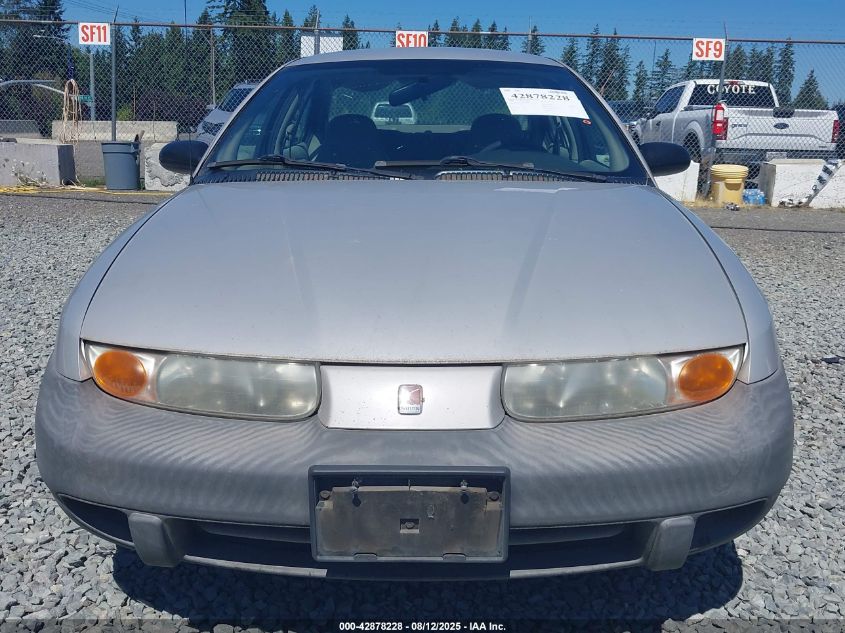 2000 Saturn Sl VIN: 1G8ZF5281YZ258969 Lot: 42878228