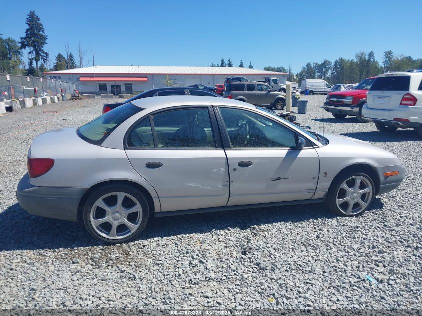 2000 Saturn Sl VIN: 1G8ZF5281YZ258969 Lot: 42878228