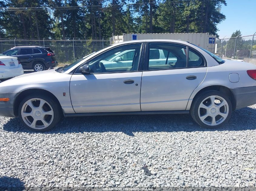 2000 Saturn Sl VIN: 1G8ZF5281YZ258969 Lot: 42878228