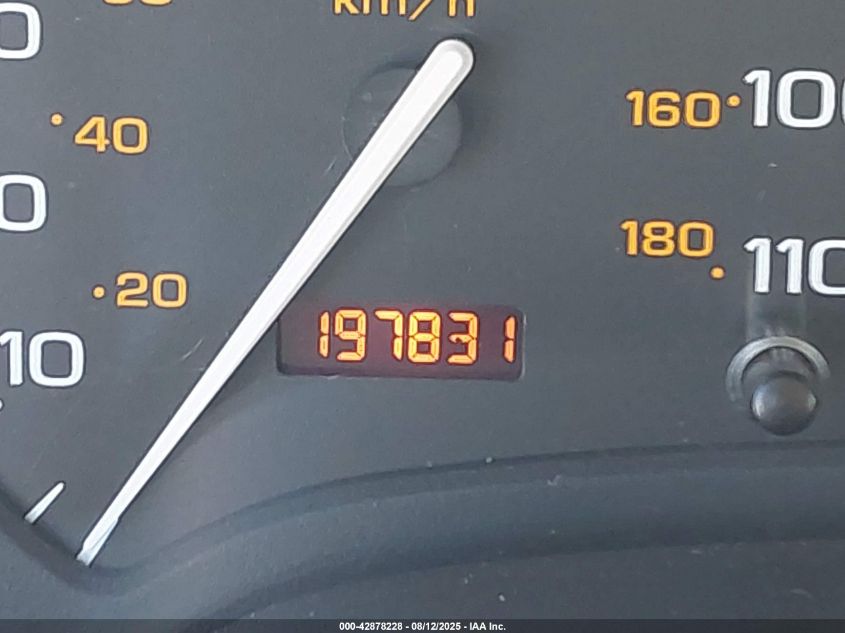 2000 Saturn Sl VIN: 1G8ZF5281YZ258969 Lot: 42878228