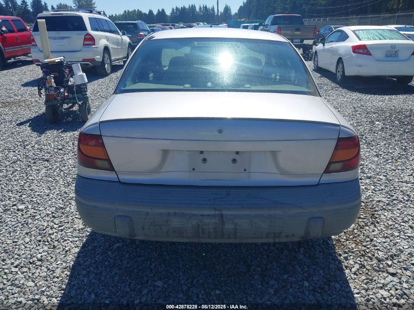 2000 Saturn Sl VIN: 1G8ZF5281YZ258969 Lot: 42878228