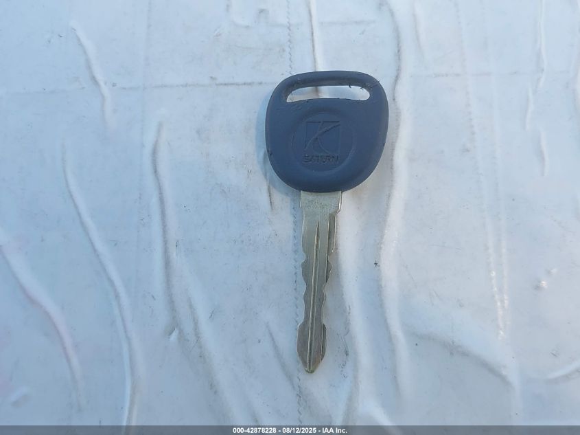 2000 Saturn Sl VIN: 1G8ZF5281YZ258969 Lot: 42878228