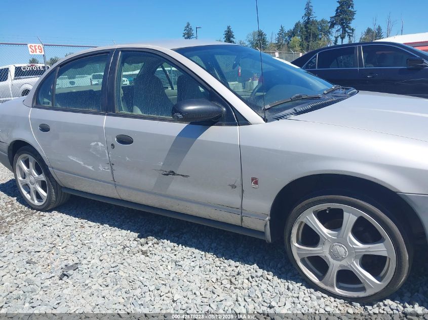 2000 Saturn Sl VIN: 1G8ZF5281YZ258969 Lot: 42878228