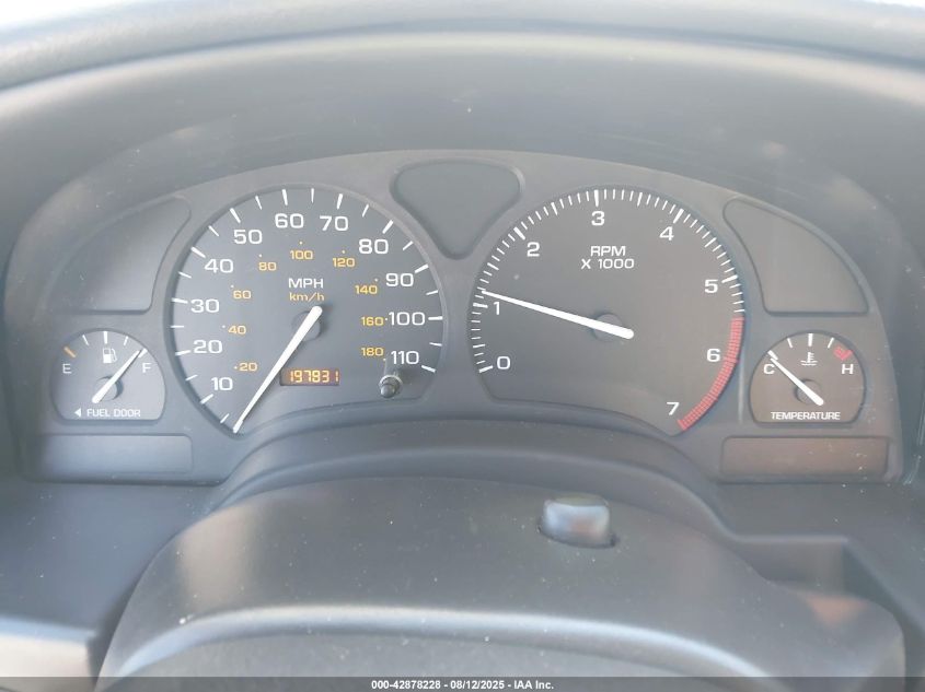 2000 Saturn Sl VIN: 1G8ZF5281YZ258969 Lot: 42878228