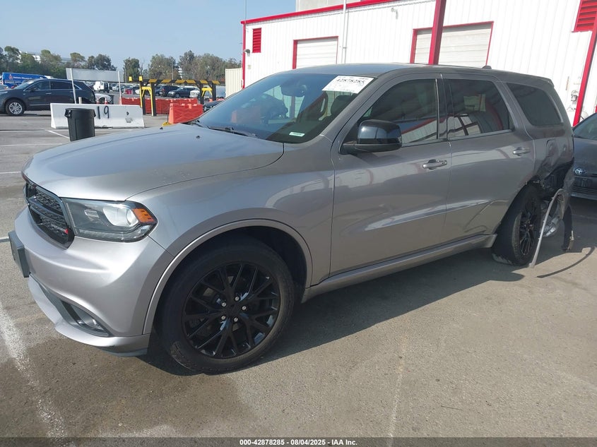 Vin: 1c4rdhag3fc863890, lot: 43371902, dodge durango sxt 20152