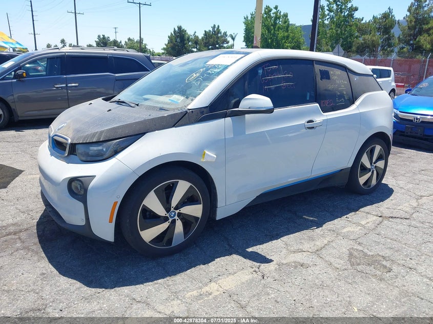 2014 BMW I3 Base W/Range Extender VIN: WBY1Z4C56EV274756 Lot: 42878304