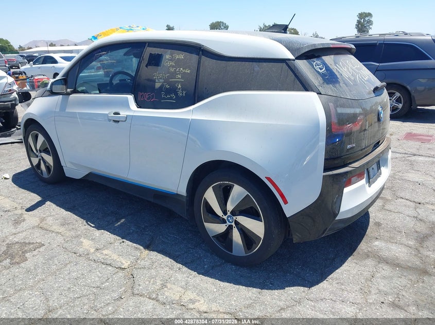2014 BMW I3 Base W/Range Extender VIN: WBY1Z4C56EV274756 Lot: 42878304