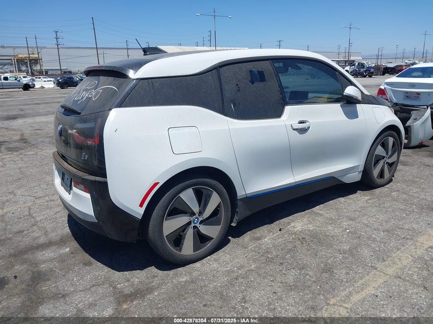 2014 BMW I3 Base W/Range Extender VIN: WBY1Z4C56EV274756 Lot: 42878304