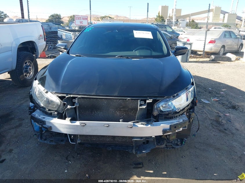 2020 HONDA CIVIC SPORT 19XFC2F87LE215185