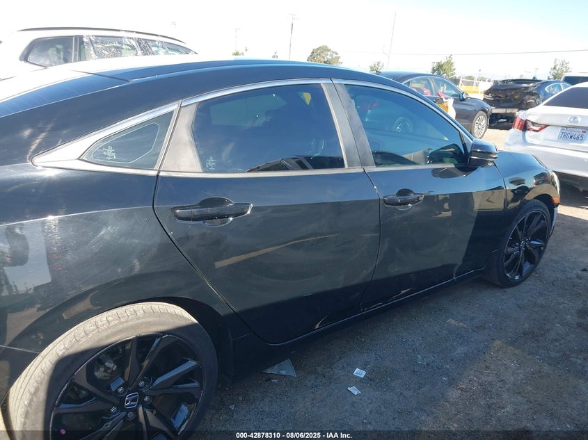 2020 HONDA CIVIC SPORT 19XFC2F87LE215185