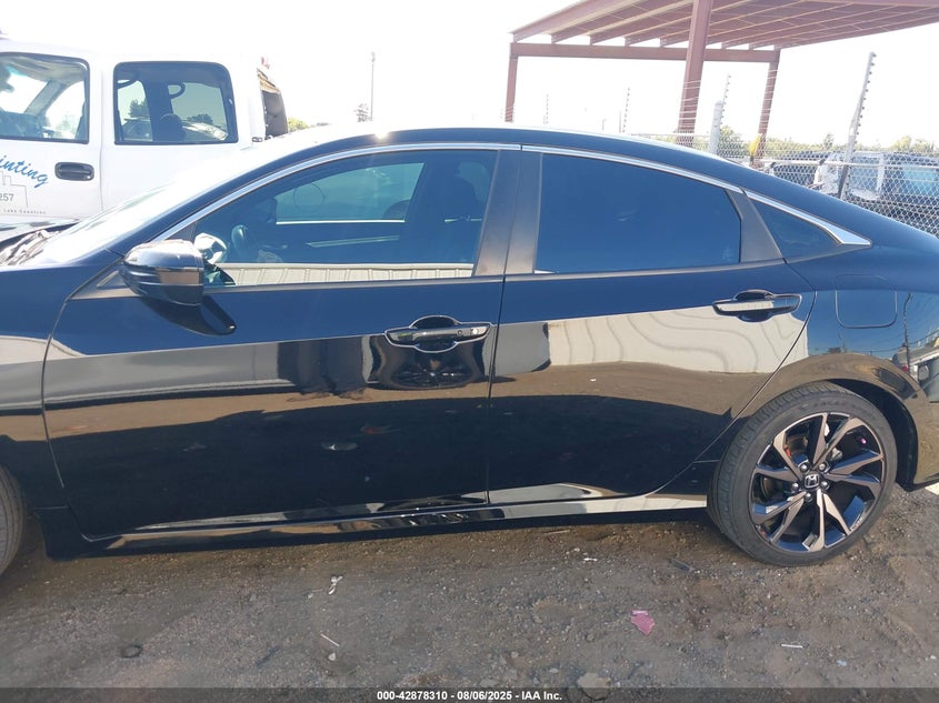 2020 HONDA CIVIC SPORT 19XFC2F87LE215185