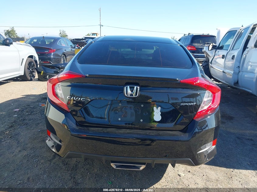 2020 HONDA CIVIC SPORT 19XFC2F87LE215185