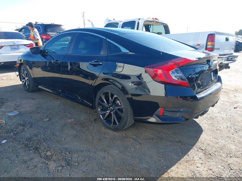 2020 HONDA CIVIC SPORT 19XFC2F87LE215185