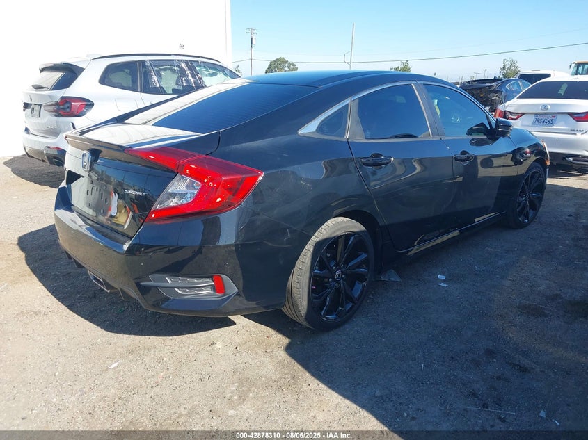 2020 HONDA CIVIC SPORT 19XFC2F87LE215185