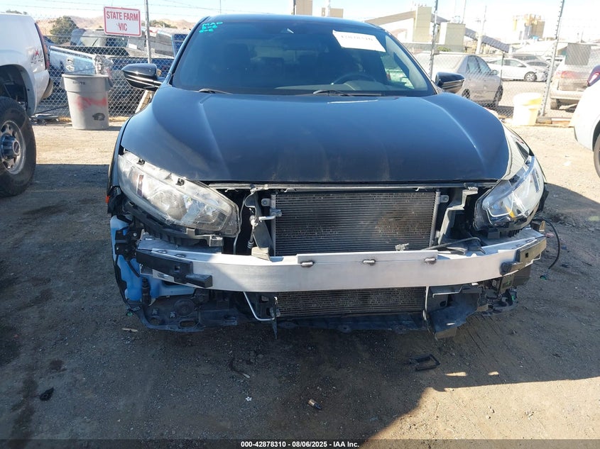 2020 HONDA CIVIC SPORT 19XFC2F87LE215185