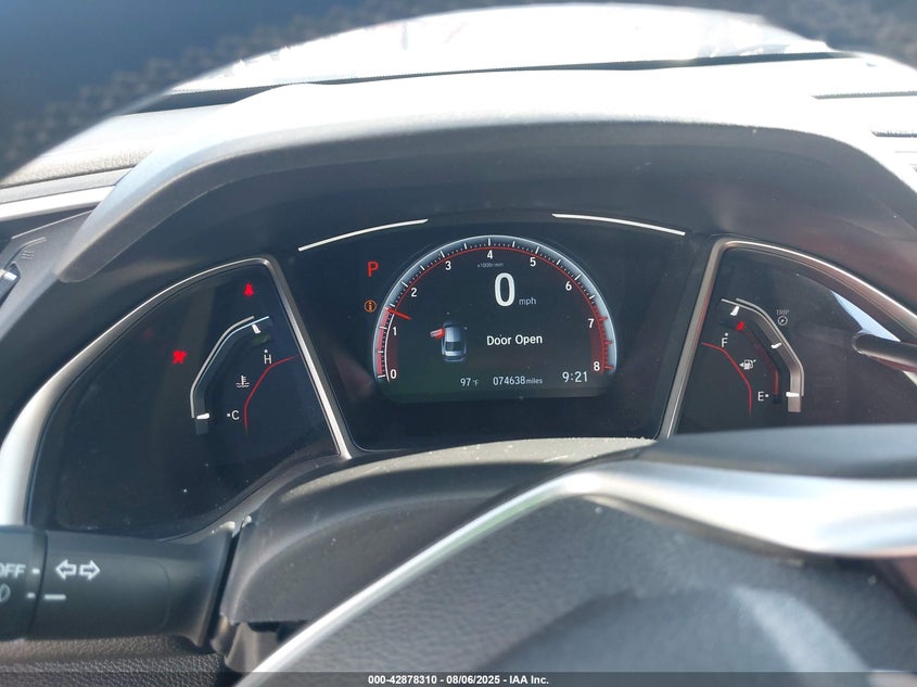 2020 HONDA CIVIC SPORT 19XFC2F87LE215185