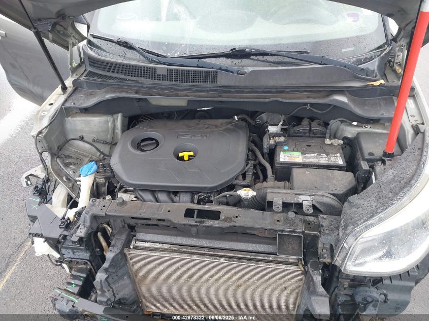 2015 Kia Soul + VIN: KNDJP3A51F7138433 Lot: 42878322