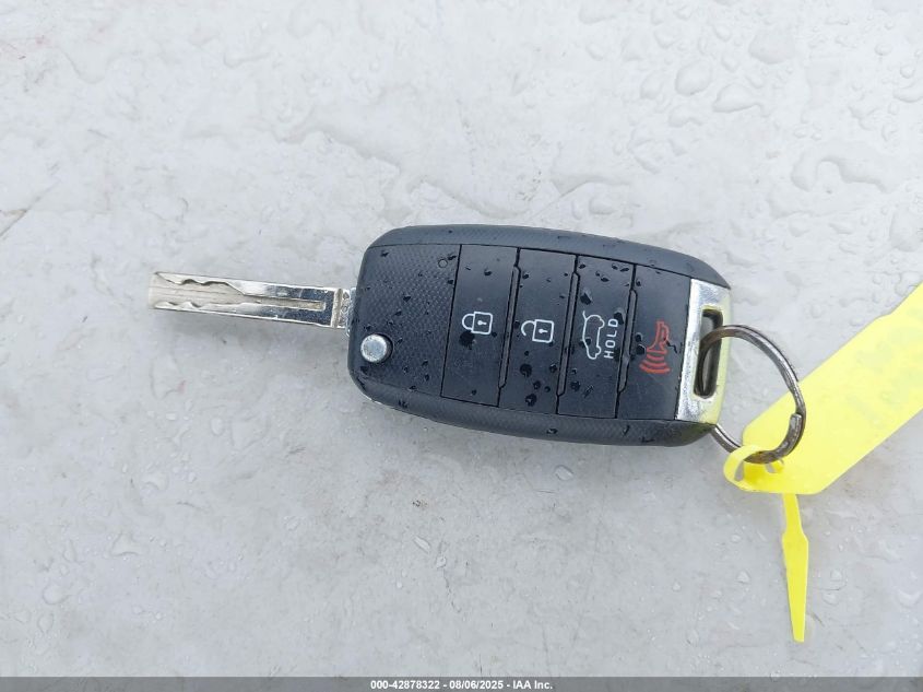 2015 Kia Soul + VIN: KNDJP3A51F7138433 Lot: 42878322