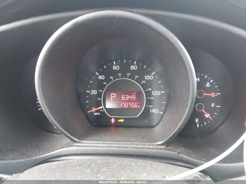 2015 Kia Soul + VIN: KNDJP3A51F7138433 Lot: 42878322