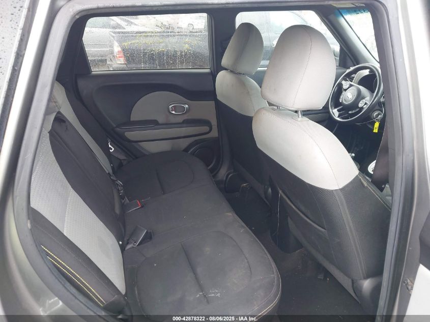 2015 Kia Soul + VIN: KNDJP3A51F7138433 Lot: 42878322