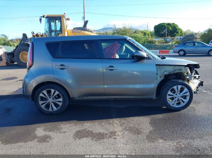 2015 Kia Soul + VIN: KNDJP3A51F7138433 Lot: 42878322