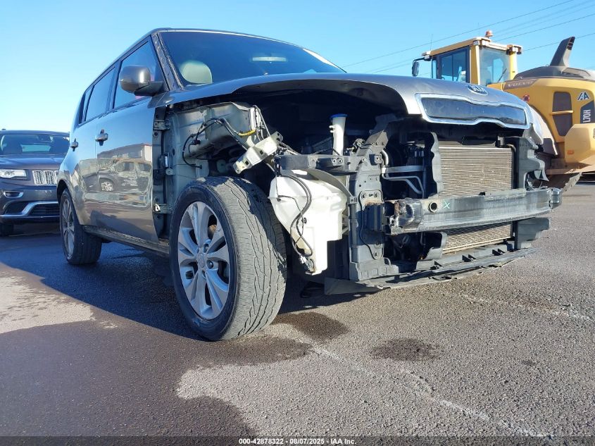 2015 Kia Soul + VIN: KNDJP3A51F7138433 Lot: 42878322