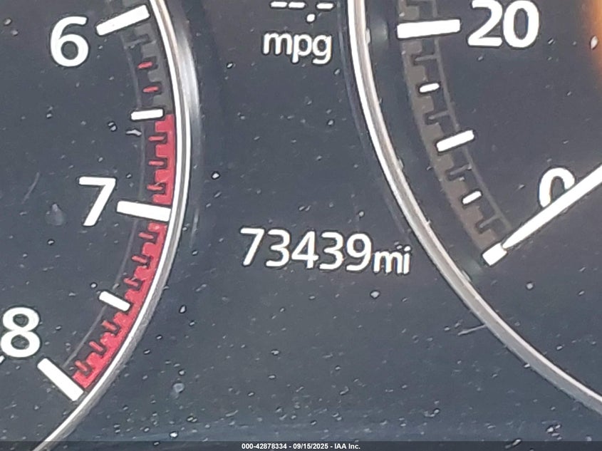 2022 Mazda Mazda3 VIN: JM1BPALL6N1504408 Lot: 42878334