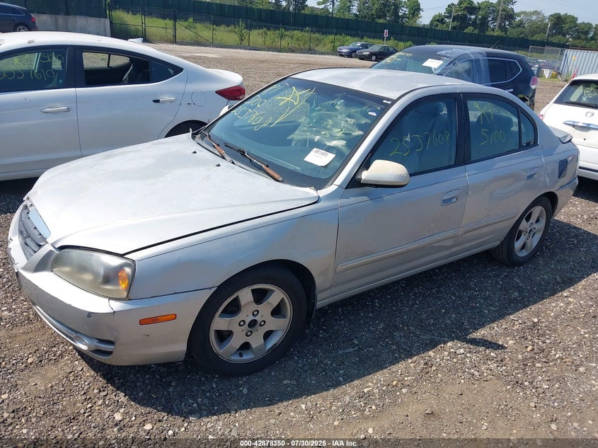 KMHDN46D15U011511 2005 HYUNDAI ELANTRA photo no. 2