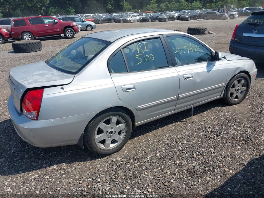 KMHDN46D15U011511 2005 HYUNDAI ELANTRA photo no. 4