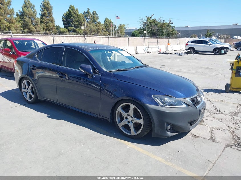 2012 LEXUS IS250 VIN: JTHBF5C27C5164434