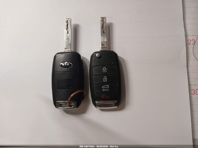 2019 Kia Optima Lx VIN: 5XXGT4L33KG337427 Lot: 42878382