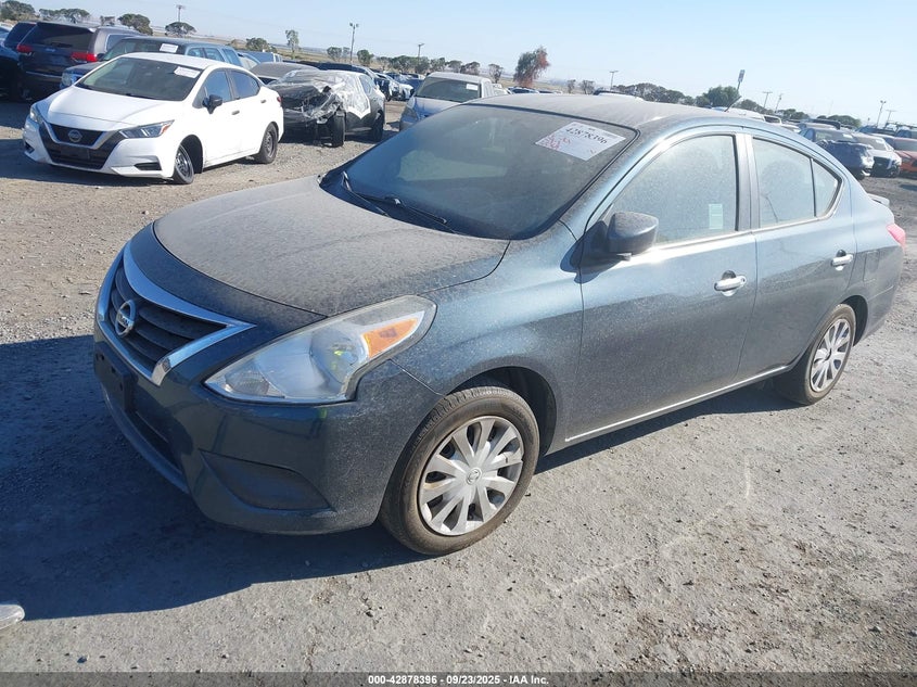 Vin: 3n1cn7ap6gl808016, lot: 43372013, nissan versa 1.6 s/1.6 s+/1.6 sl/1.6 sv 20162