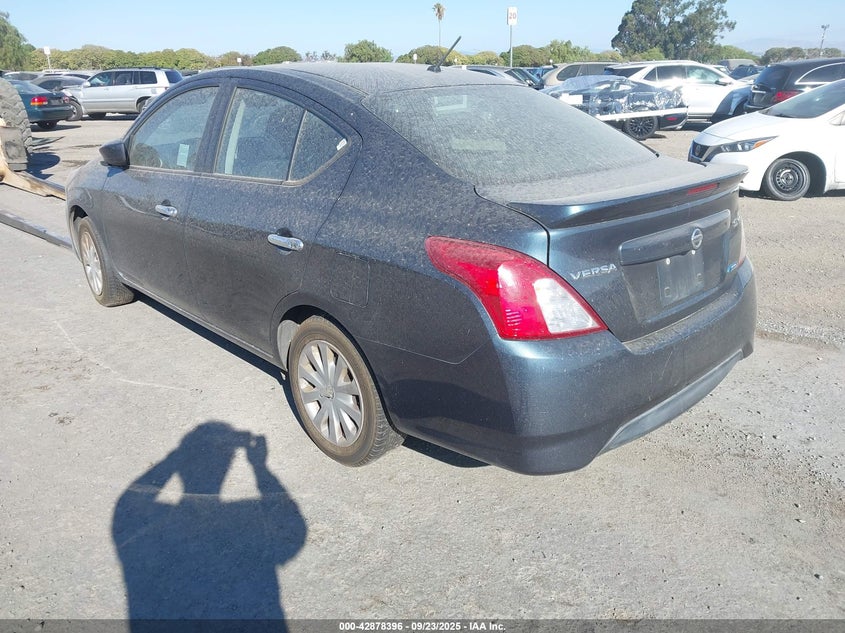 Vin: 3n1cn7ap6gl808016, lot: 43372013, nissan versa 1.6 s/1.6 s+/1.6 sl/1.6 sv 20163