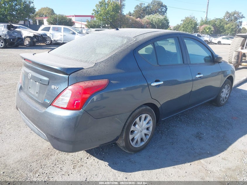 Vin: 3n1cn7ap6gl808016, lot: 43372013, nissan versa 1.6 s/1.6 s+/1.6 sl/1.6 sv 20164