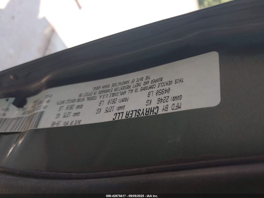 2009 Chrysler 300 Touring VIN: 2C3LA53V59H551598 Lot: 42878417