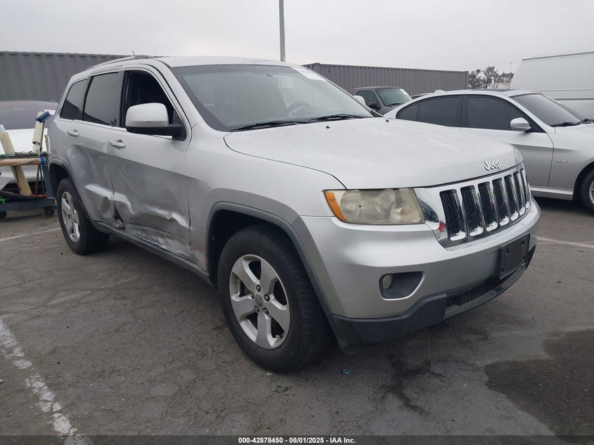 1J4RS4GG4BC731652 2011 Jeep Grand Cherokee Laredo auction photo 1