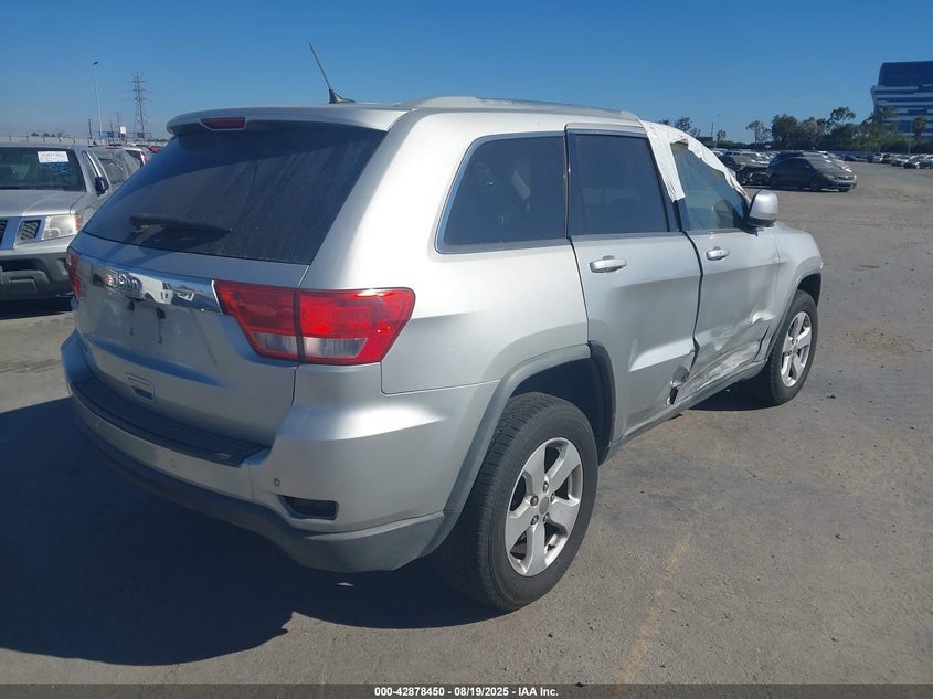 Vin: 1j4rs4gg4bc731652, lot: 43372067, jeep grand cherokee laredo 20114