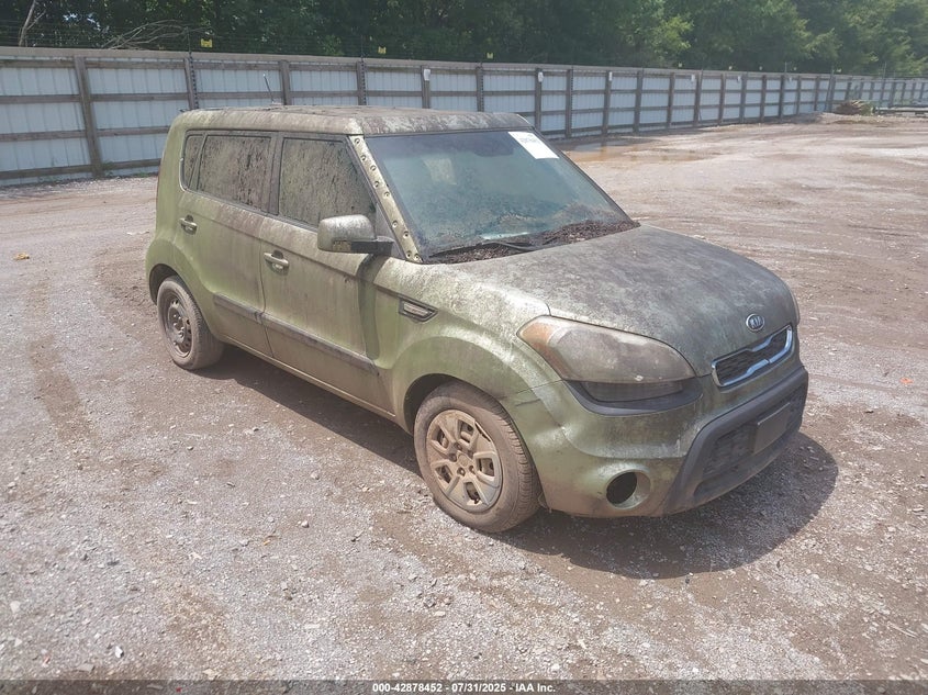 2012 Kia Soul VIN: KNDJT2A54C7403248 Lot: 42878452