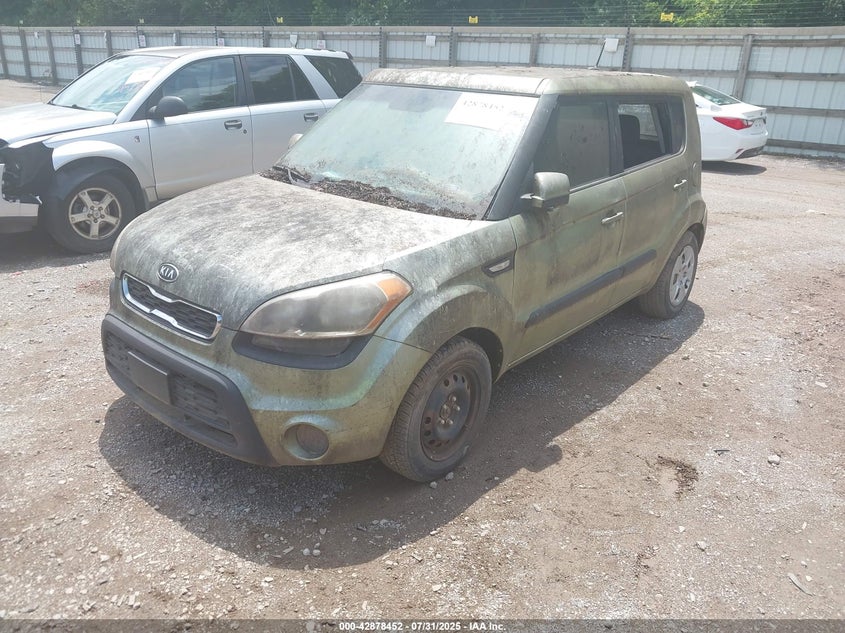 2012 Kia Soul VIN: KNDJT2A54C7403248 Lot: 42878452