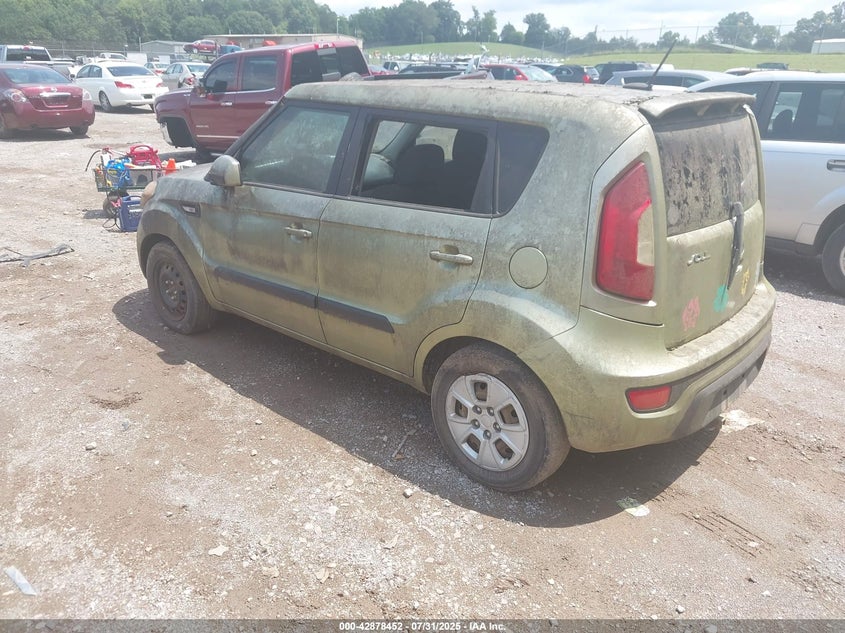2012 Kia Soul VIN: KNDJT2A54C7403248 Lot: 42878452
