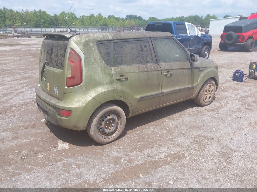 2012 Kia Soul VIN: KNDJT2A54C7403248 Lot: 42878452