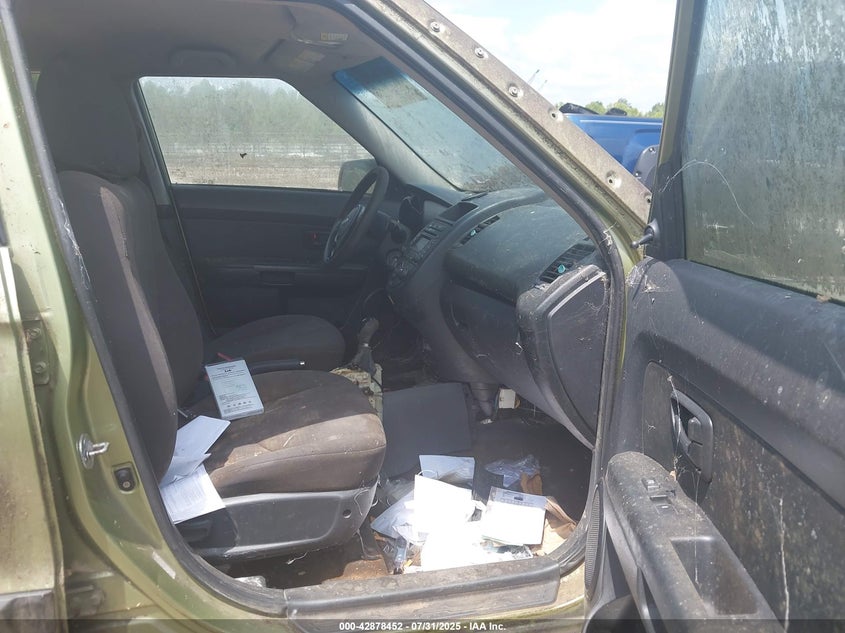 2012 Kia Soul VIN: KNDJT2A54C7403248 Lot: 42878452