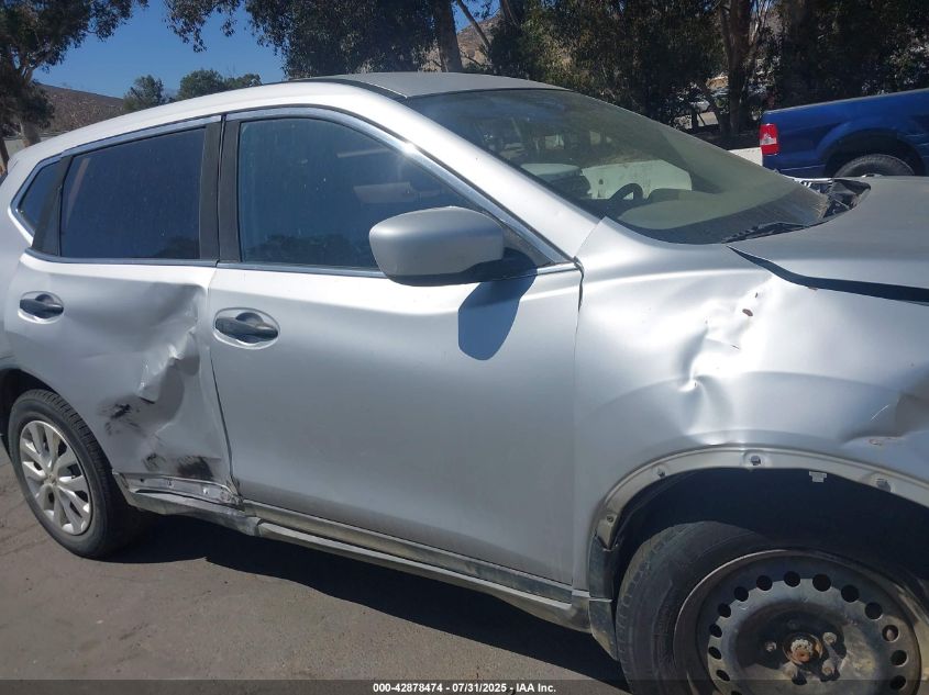 2016 Nissan Rogue S VIN: JN8AT2MT0GW001754 Lot: 42878474