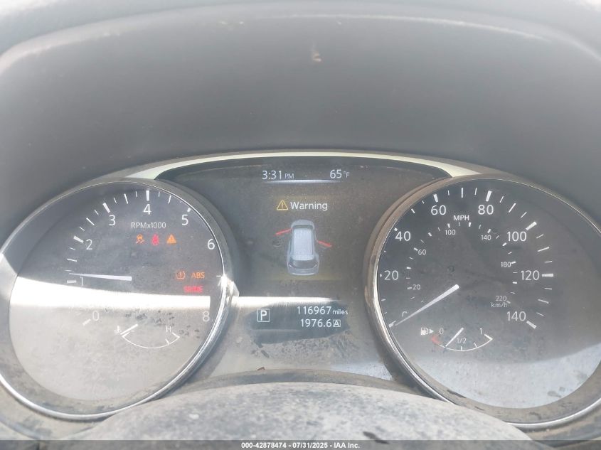 2016 Nissan Rogue S VIN: JN8AT2MT0GW001754 Lot: 42878474