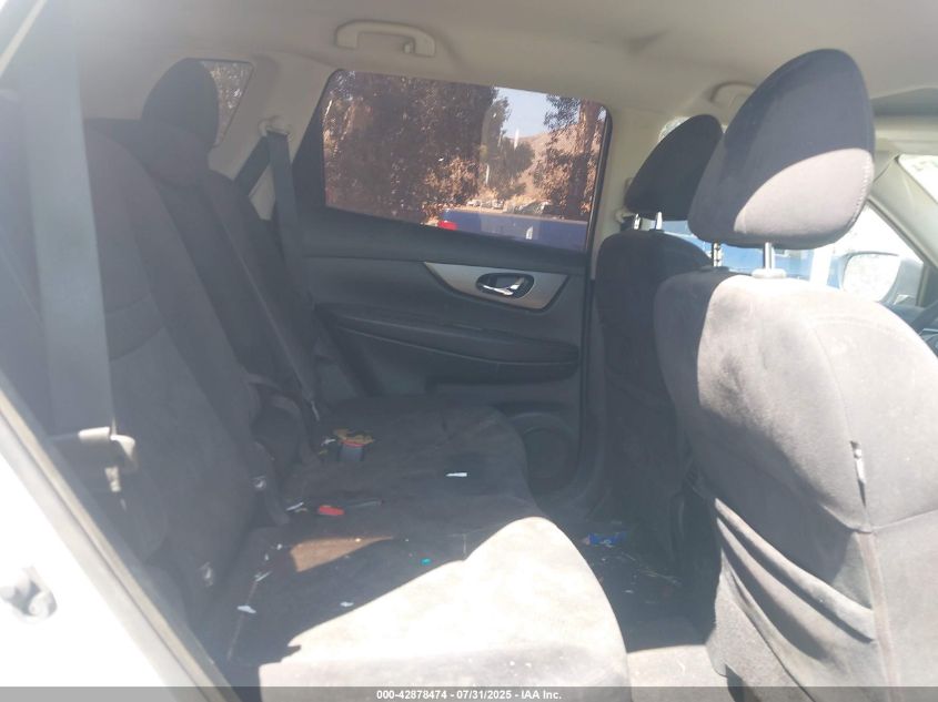 2016 Nissan Rogue S VIN: JN8AT2MT0GW001754 Lot: 42878474