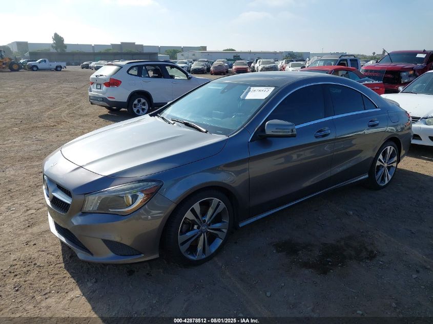 2015 Mercedes-Benz Cla 250 VIN: WDDSJ4EB5FN216127 Lot: 42878512