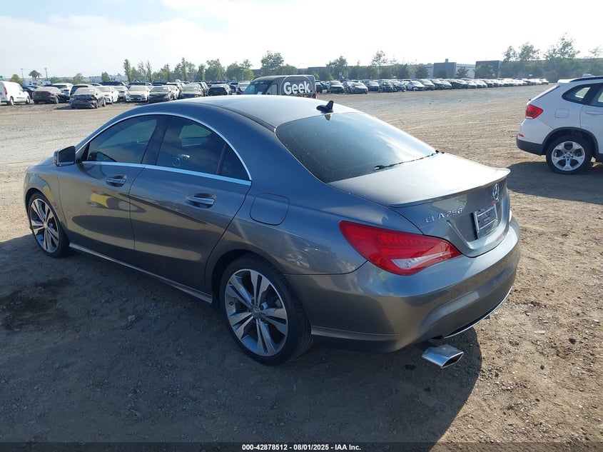 2015 Mercedes-Benz Cla 250 VIN: WDDSJ4EB5FN216127 Lot: 42878512