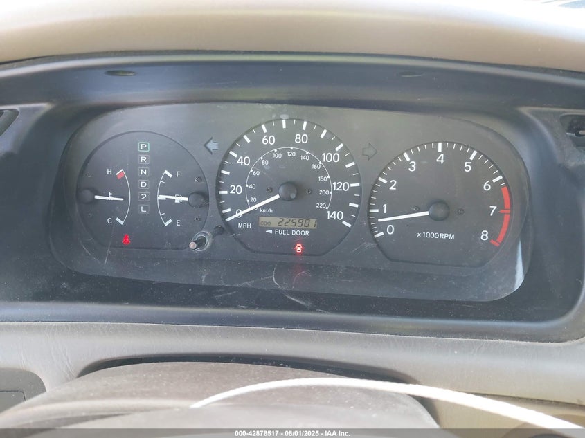 4T1BG22K51U828601 2001 TOYOTA CAMRY photo no. 7